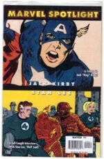 Marvel Spotlight: Stan Lee/Jack Kirby #1, published by Marvel Comics in September 2006