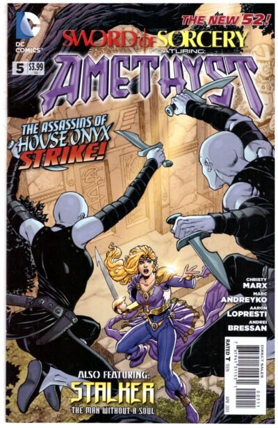 Sword of Sorcery #5, published by DC Comics in April 2013