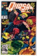 Quasar #38, a Marvel comic book published in September 1992
