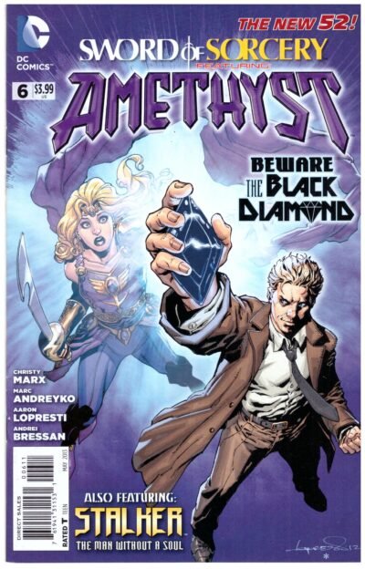 Sword of Sorcery #6 featuring Amethyst