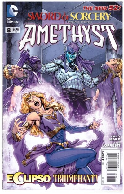 Sword of Sorcery #8, published by DC Comics in July 2013