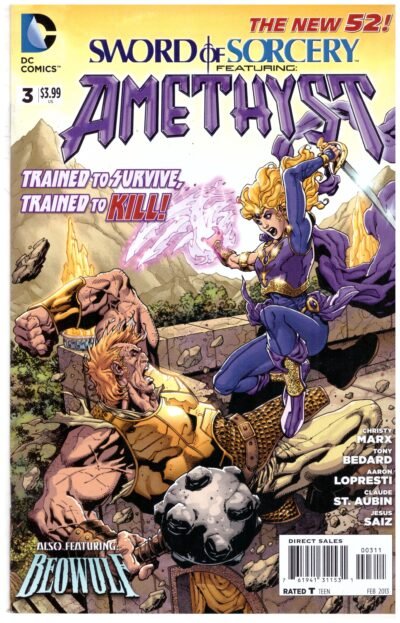 Sword of Sorcery #3 from DC Comics