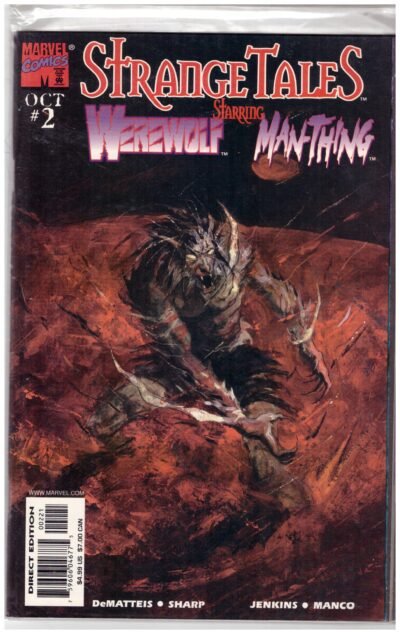 Strange Tales Vol. 4 #2, published by Marvel Comics in October 1998.