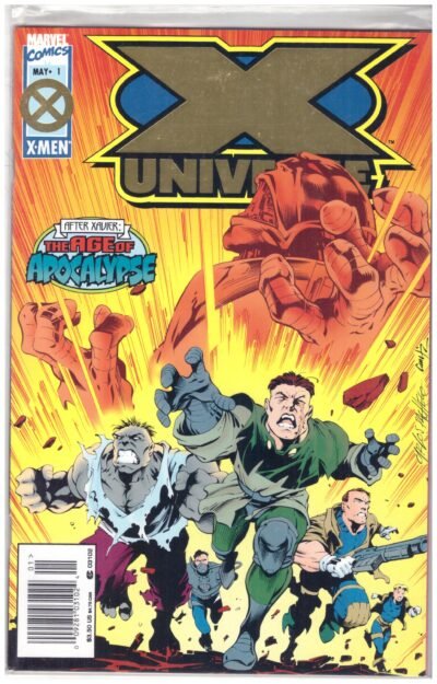 X-Universe #1, a two-issue tie-in miniseries published by Marvel Comics in May 1995