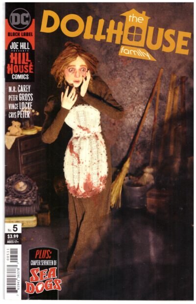 The Dollhouse Family comic book series, published by DC Comics 2020