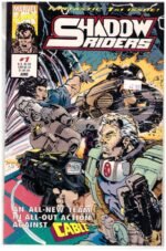 This is Shadow Riders #1, published by Marvel UK in June 1993.