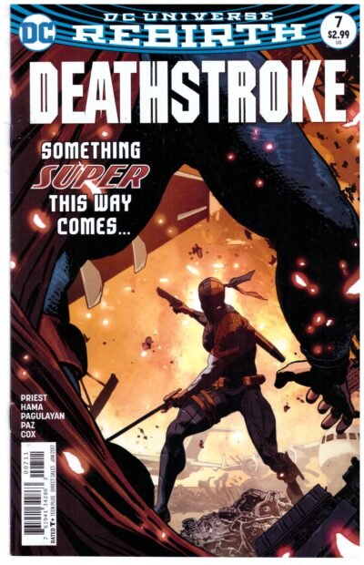 Deathstroke (2016) DC Universe Rebirth series, issue #7
