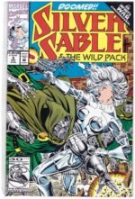 Silver Sable & the Wild Pack #5 from Marvel Comics, published in October 1992