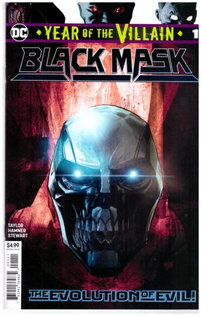 Black Mask: Year of the Villain #1, a single-issue comic published by DC Comics in August 2019