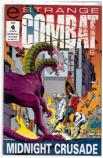Strange Combat Tales #4, titled "Midnight Crusade", published by Epic Comics (an imprint of Marvel Comics) in 1994 (with a series starting in 1993).