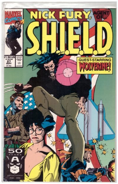 Nick Fury, Agent of S.H.I.E.L.D. #27, published by Marvel Comics in September 1991