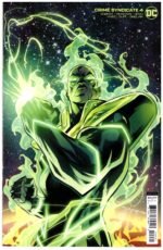 Crime Syndicate #4 Khary Randolph Card Stock Variant comic book published by DC Comics in June 2021