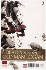 Deadpool vs. Old Man Logan #2, published by Marvel Comics with a cover date of January 2018