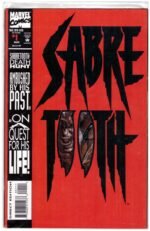 Sabretooth #1 from Marvel Comics, published with a cover date of August 1993