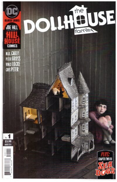 The Dollhouse Family #1, a horror comic book published by DC Comics