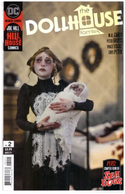 issue #2 of The Dollhouse Family horror comic series published by DC Comics