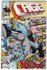 cover of Cage #2 published by Marvel Comics in May 1992