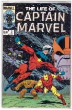 The Life of Captain Marvel #3 published by Marvel Comics in October 1985