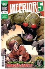 Inferior Five #2, published by DC Comics in October 2019