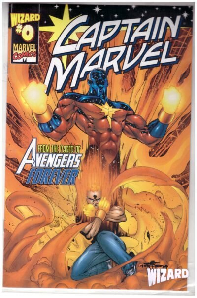  Captain Marvel #0, a special promotional comic book published by Marvel Comics1999