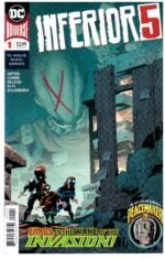 Inferior Five #1, published by DC Comics in September 2019.