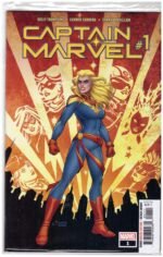Captain Marvel #1 (2019), the start of the acclaimed run written by Kelly Thompson