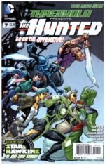 Threshold #7 from DC Comics' New 52 event, published in July 2013