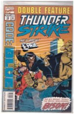 Marvel Double Feature: Thunderstrike / Code: Blue #13, published by Marvel Comics in October 1994.