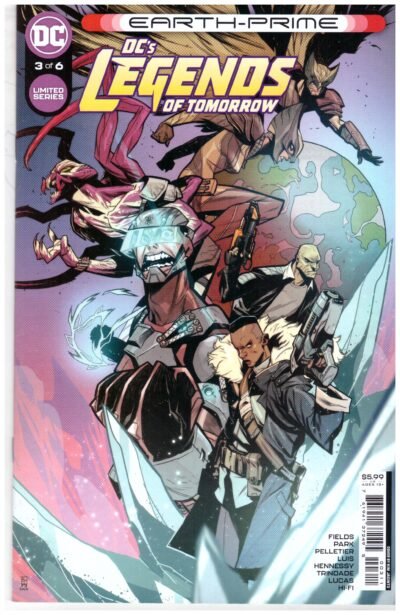 Earth-Prime #3: Legends of Tomorrow published by DC Comics in May 2022.