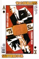 100 Bullets #75, published by Vertigo Comics in August 2006