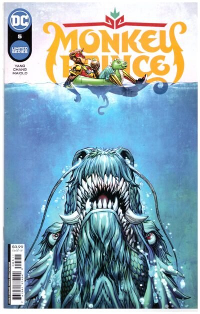 Monkey Prince #5 published by DC Comics on June 7, 2022.