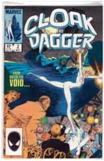 Cloak and Dagger Vol. 2 #2, published by Marvel Comics in September 1985