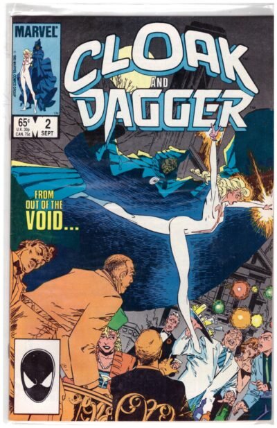 Cloak and Dagger Vol. 2 #2, published by Marvel Comics in September 1985