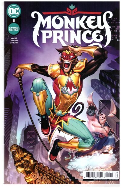Monkey Prince #1, a comic book published by DC Comics in February 2022