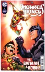 Monkey Prince #2 published by DC Comics in 2022