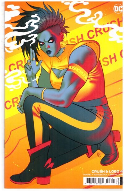Crush & Lobo #4 published by DC Comics in 2021