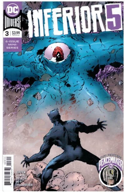 Inferior Five #3 published by DC Comics in November 2019