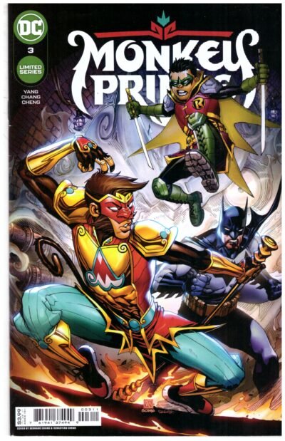 Monkey Prince (2022-) #3 published by DC Comics