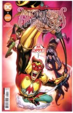 Monkey Prince #4, a comic book published by DC Comics on May 3, 2022