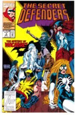 The Secret Defenders #3 published by Marvel Comics in May 1993.