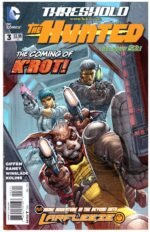 Threshold #3 from DC Comics' The New 52, published in May 2013