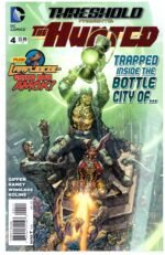 Threshold #4 from DC Comics' The New 52, published in April 2013