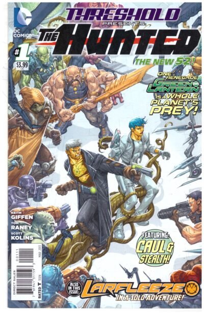 Threshold #1: The Hunted, a comic book published by DC Comics in January 2013