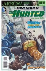 Threshold #2, published by DC Comics in April 2013
