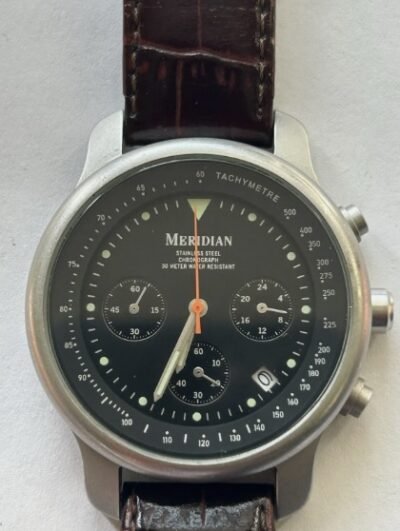 Meridian Men’s Quartz Chronograph Watch